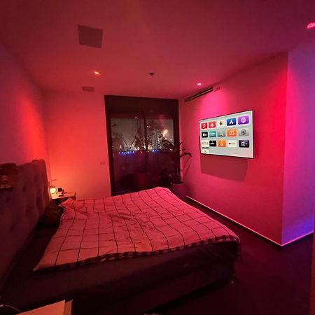 Suite And Room In A Breathtaking New Designed Penthouse In Se Tlv Tel Awiw Pokój zdjęcie
