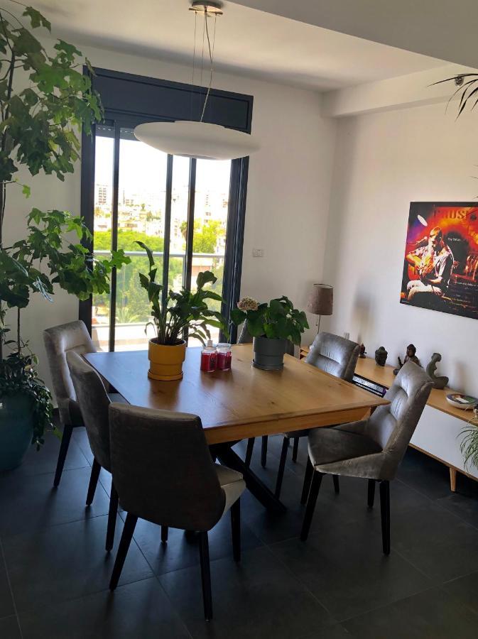 Suite And Room In A Breathtaking New Designed Penthouse In Se Tlv Tel Awiw Zewnętrze zdjęcie