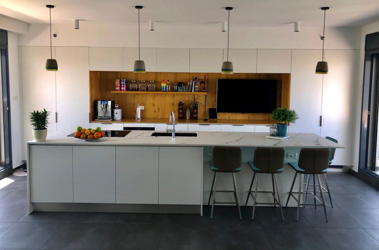 Suite And Room In A Breathtaking New Designed Penthouse In Se Tlv Tel Awiw Zewnętrze zdjęcie