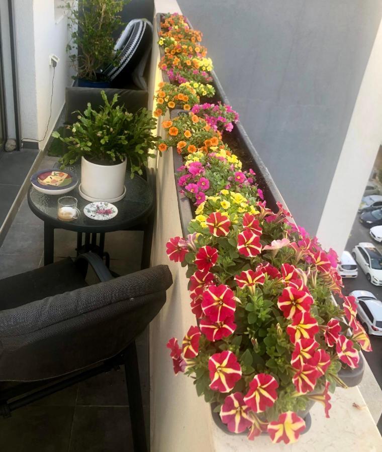Suite And Room In A Breathtaking New Designed Penthouse In Se Tlv Tel Awiw Zewnętrze zdjęcie