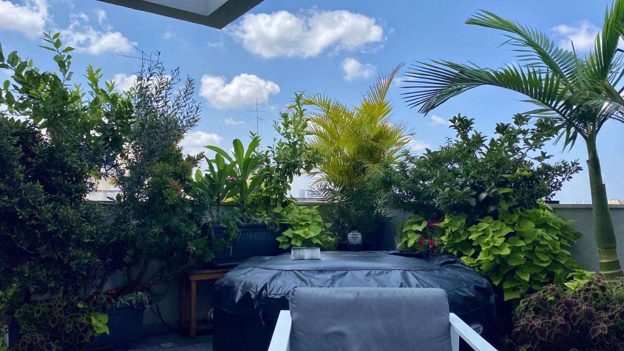 Suite And Room In A Breathtaking New Designed Penthouse In Se Tlv Tel Awiw Zewnętrze zdjęcie