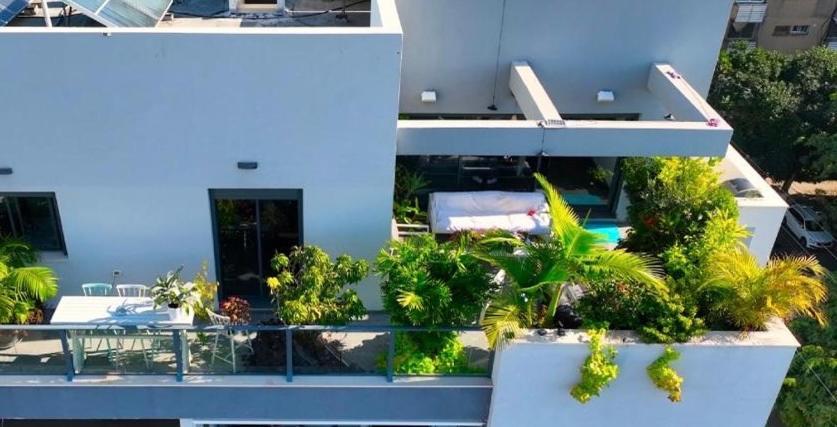 Suite And Room In A Breathtaking New Designed Penthouse In Se Tlv Tel Awiw Zewnętrze zdjęcie