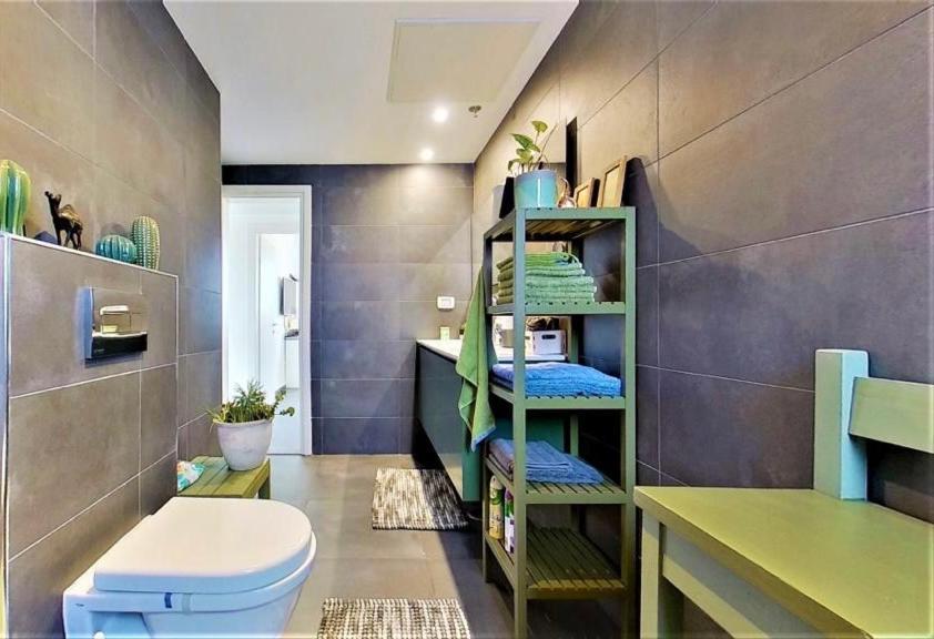 Suite And Room In A Breathtaking New Designed Penthouse In Se Tlv Tel Awiw Zewnętrze zdjęcie