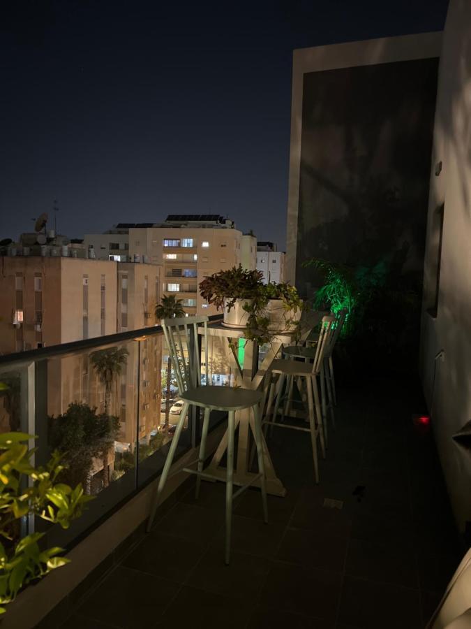Suite And Room In A Breathtaking New Designed Penthouse In Se Tlv Tel Awiw Zewnętrze zdjęcie