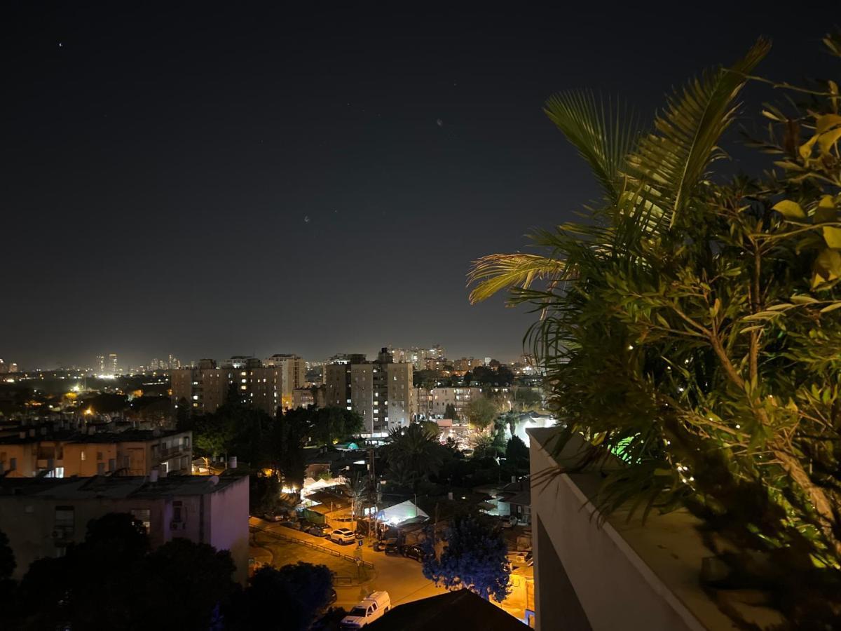 Suite And Room In A Breathtaking New Designed Penthouse In Se Tlv Tel Awiw Zewnętrze zdjęcie