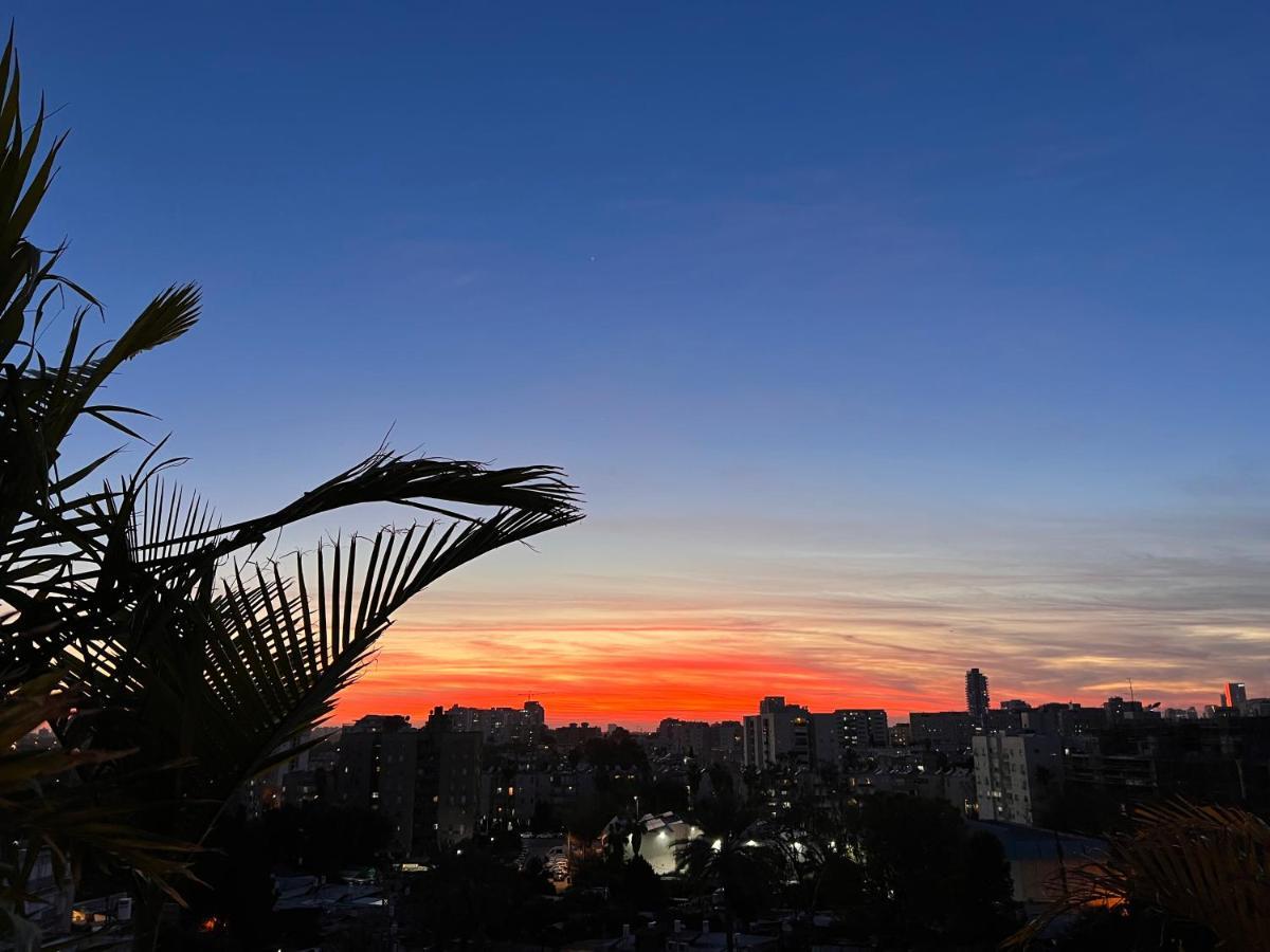 Suite And Room In A Breathtaking New Designed Penthouse In Se Tlv Tel Awiw Zewnętrze zdjęcie