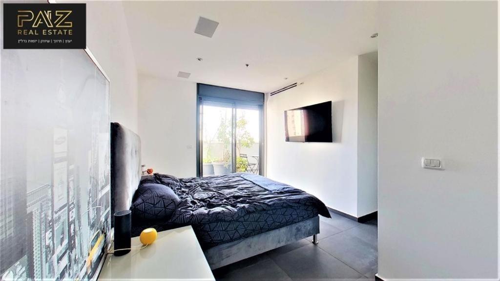 Suite And Room In A Breathtaking New Designed Penthouse In Se Tlv Tel Awiw Pokój zdjęcie