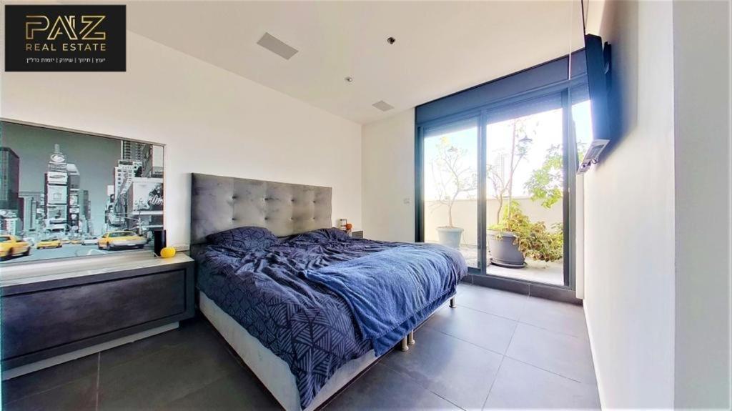 Suite And Room In A Breathtaking New Designed Penthouse In Se Tlv Tel Awiw Pokój zdjęcie