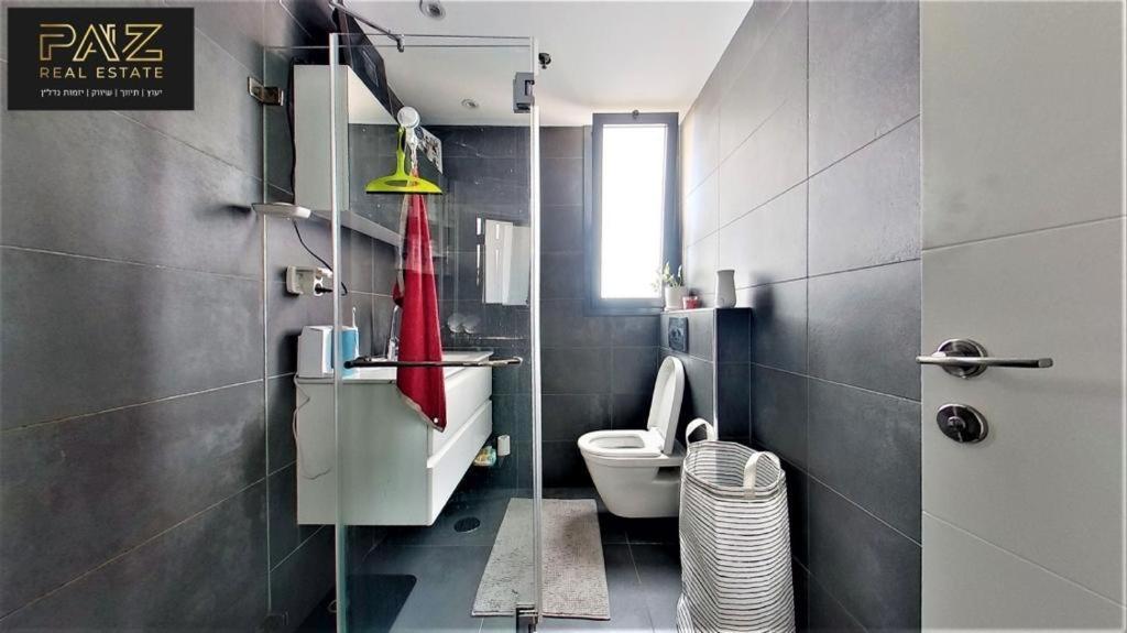 Suite And Room In A Breathtaking New Designed Penthouse In Se Tlv Tel Awiw Pokój zdjęcie