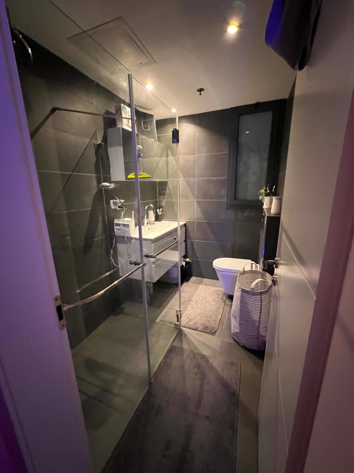 Suite And Room In A Breathtaking New Designed Penthouse In Se Tlv Tel Awiw Zewnętrze zdjęcie