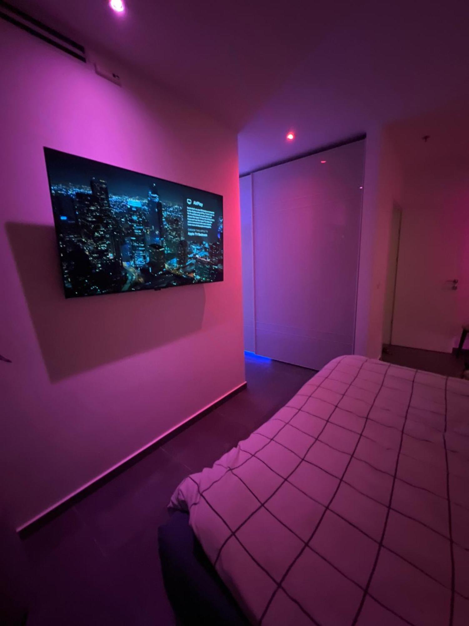 Suite And Room In A Breathtaking New Designed Penthouse In Se Tlv Tel Awiw Pokój zdjęcie