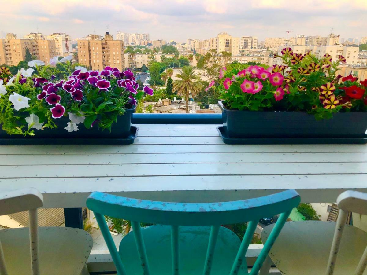 Suite And Room In A Breathtaking New Designed Penthouse In Se Tlv Tel Awiw Zewnętrze zdjęcie