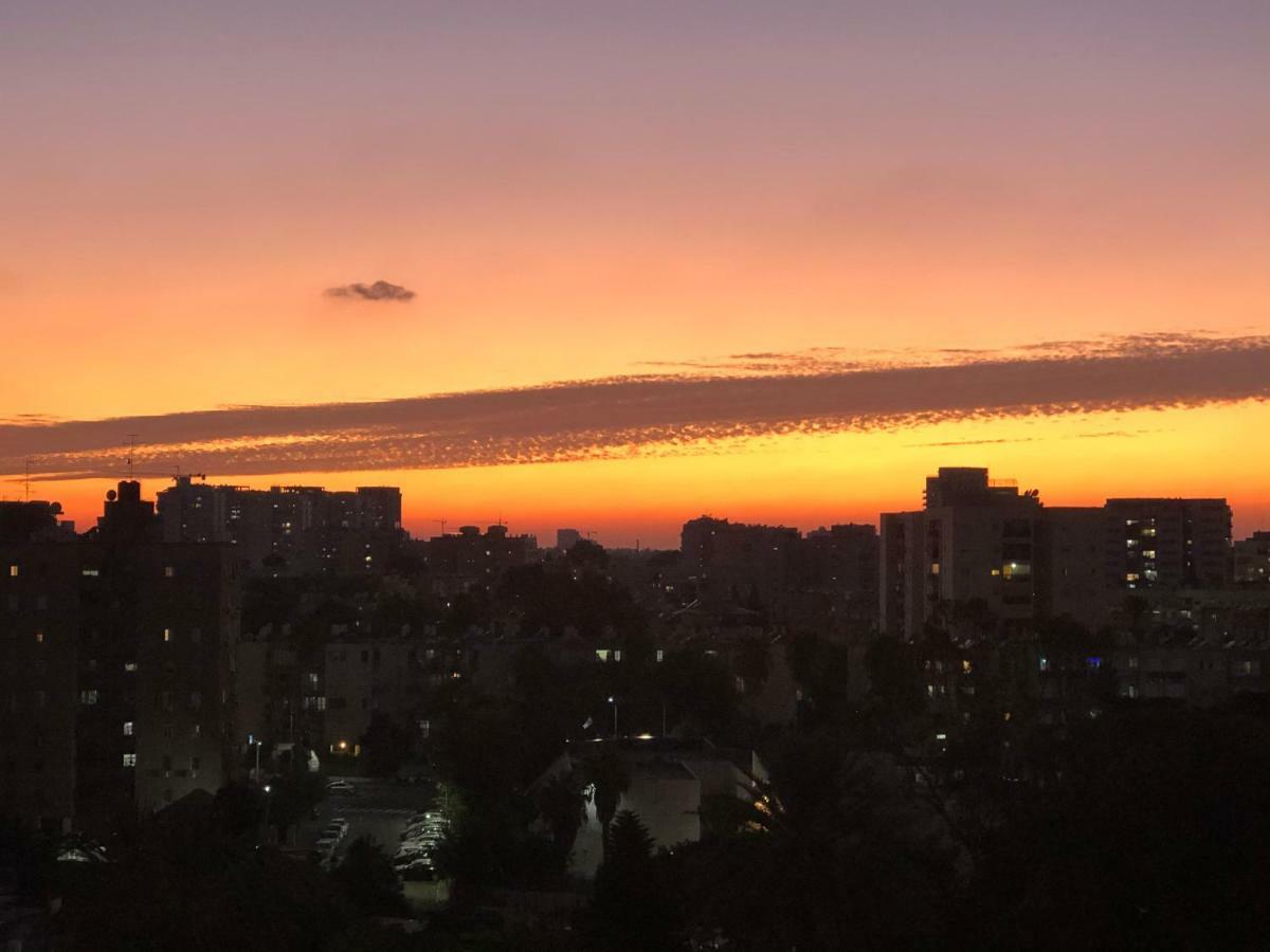 Suite And Room In A Breathtaking New Designed Penthouse In Se Tlv Tel Awiw Zewnętrze zdjęcie