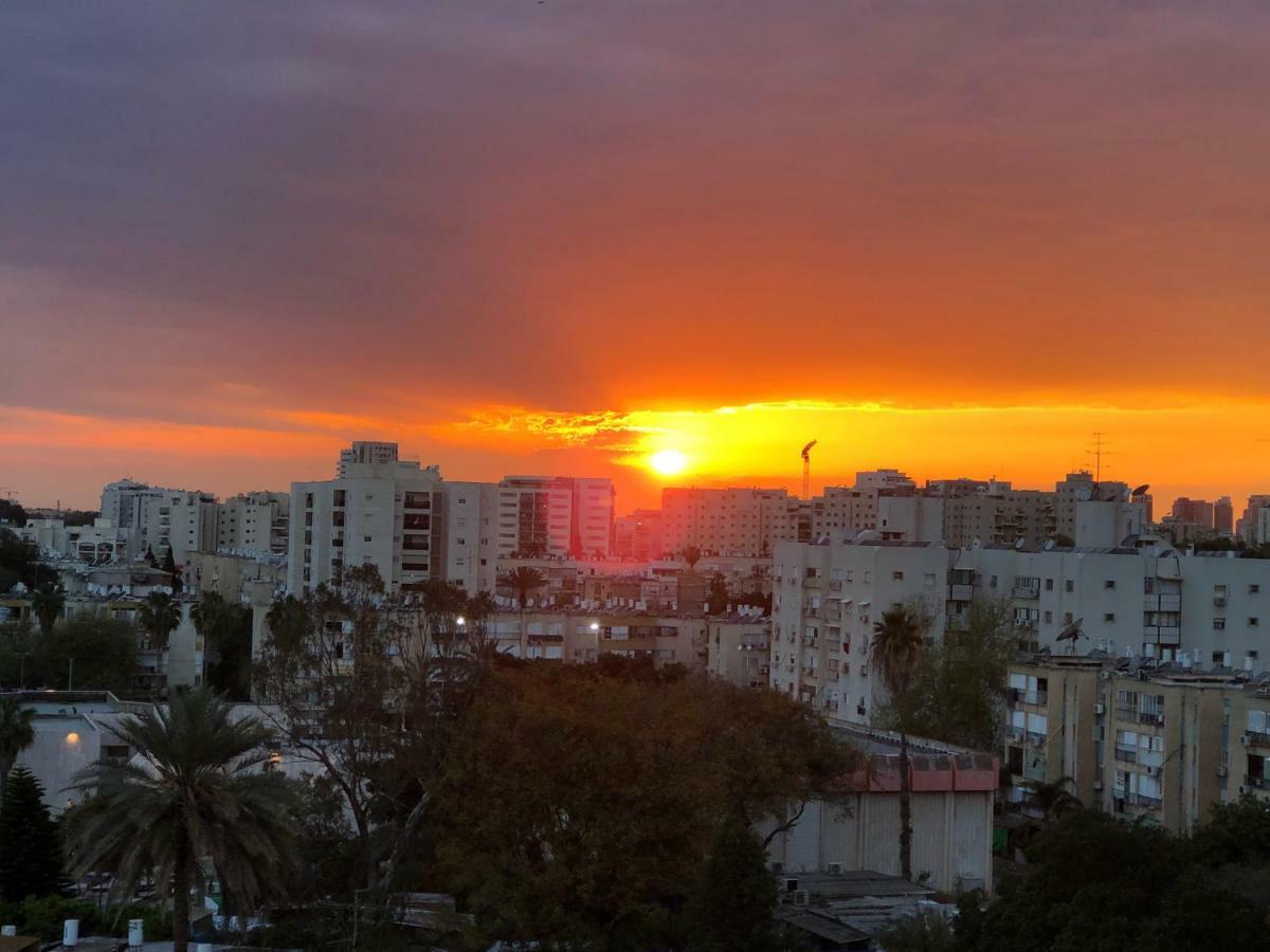 Suite And Room In A Breathtaking New Designed Penthouse In Se Tlv Tel Awiw Zewnętrze zdjęcie